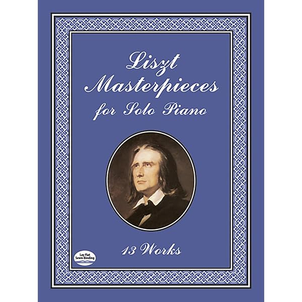 Liszt - 21 Selected Piano Works: Book & CD (Alfred Masterwork
