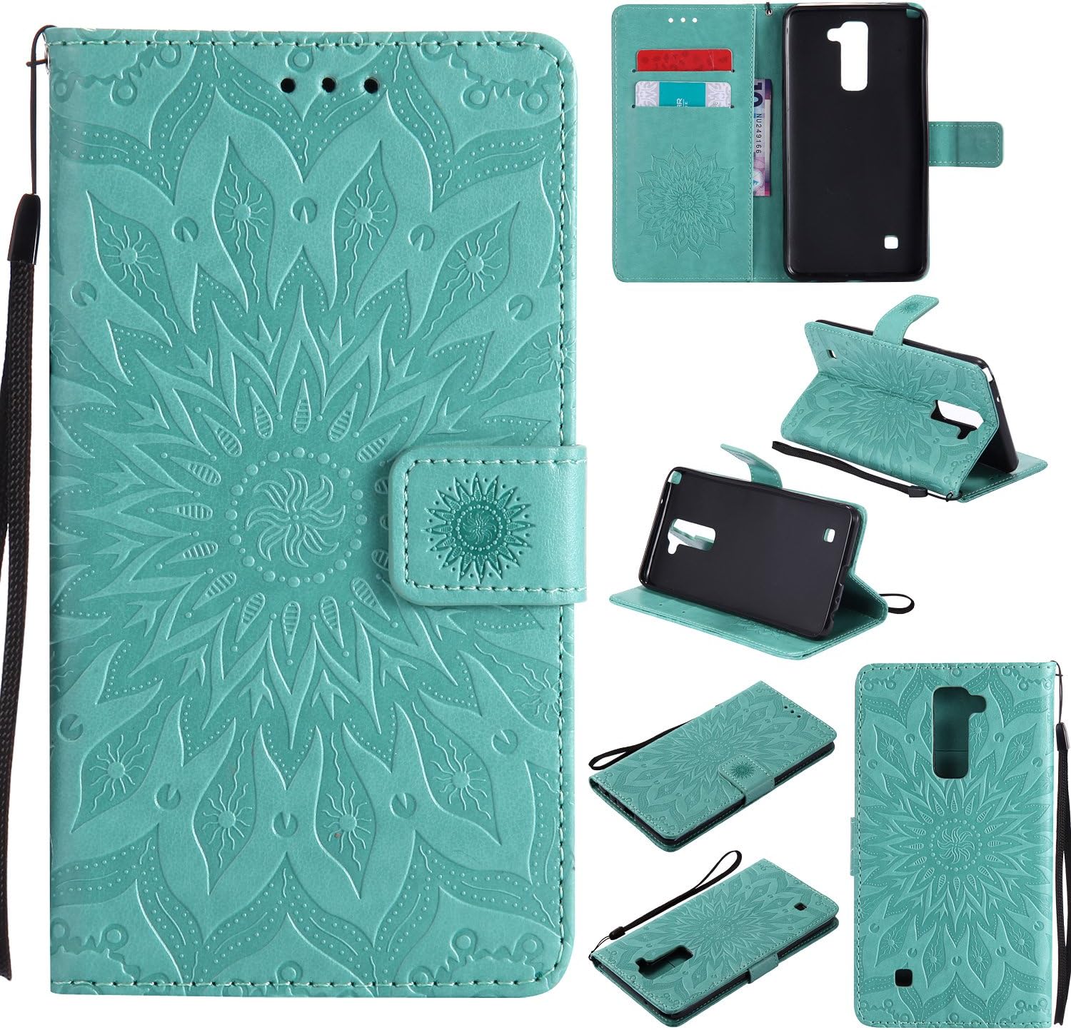 Best lg stylo2 card case