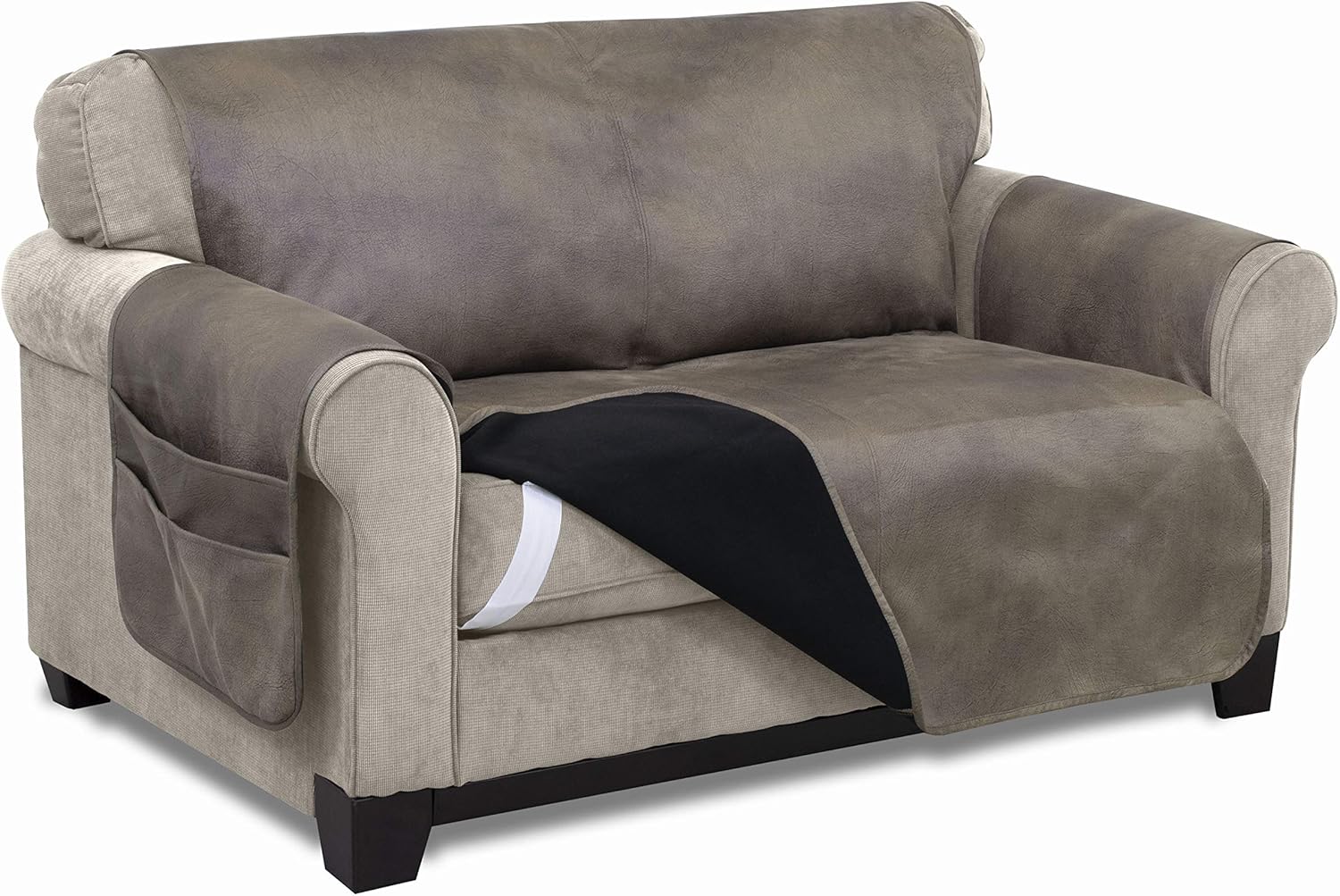 Amazon Com Serta Faux Leather Non Slip Waterproof Furniture