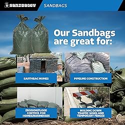 Sandbaggy - Heavy Duty Empty Sandbags For Flooding
