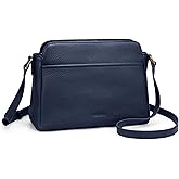 befen Anti-theft Crossbody Bag for Women Genuine Leather, Small Cross Body Shoulder Handbags with RFID Card Slots