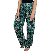 Harry Potter Big Girls Hogwarts Houses Crest Lounge Pants Pajamas