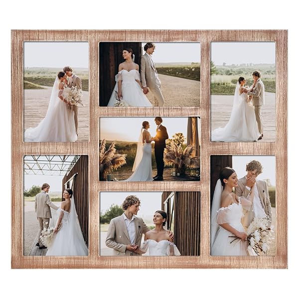 YESKAY 4X6 PICTURE FRAME COLLAGE FOR WALL DECOR,...