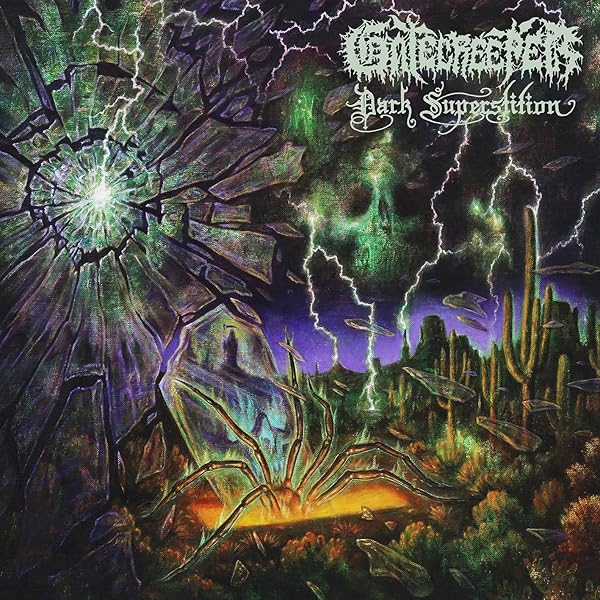 米LP Gatecreeper Sonoran Depravation RR7362 Relapse Records, Relapse Records, Relapse Records /00260 Gatecreeper 