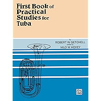 Practical Studies for Tuba, Book 1 book cover