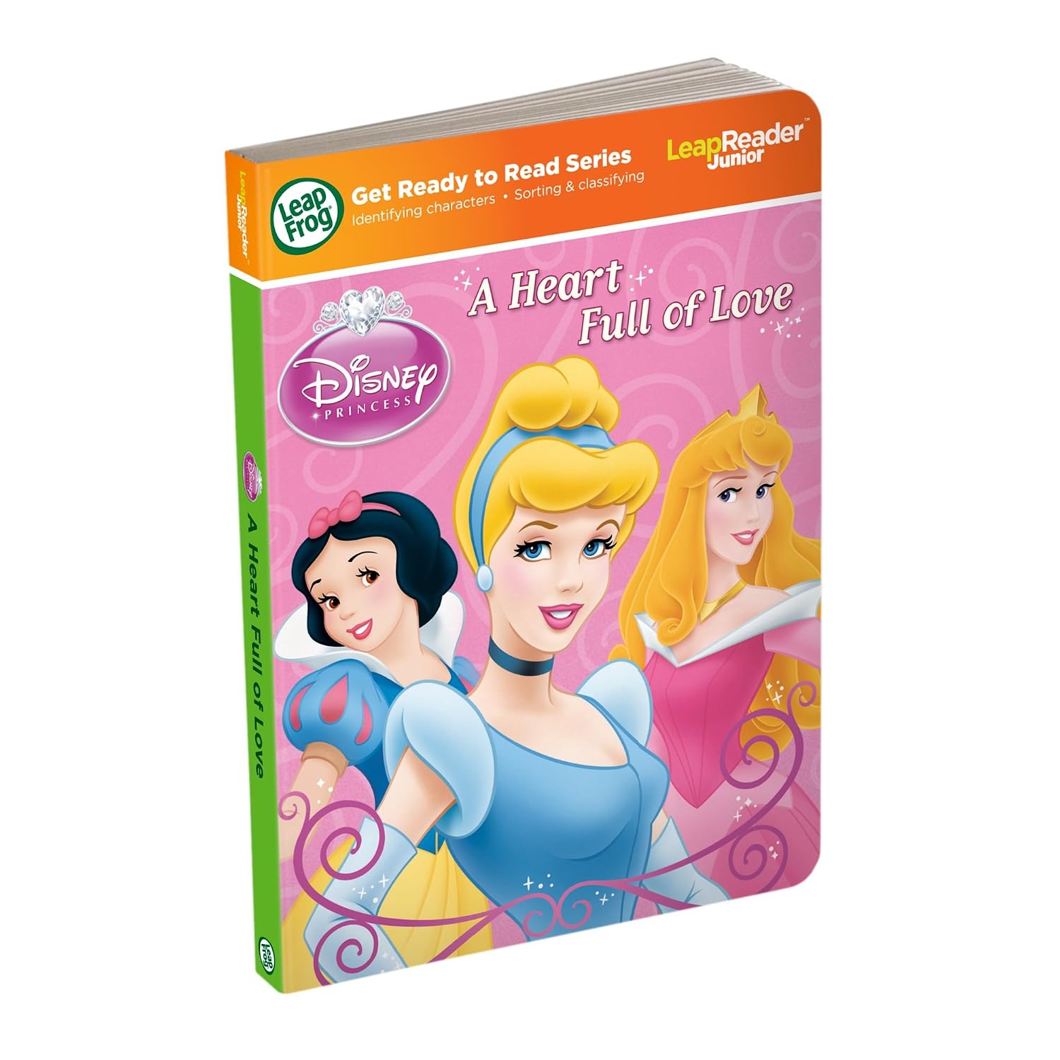 LeapFrog LeapReader Junior Book Disney Princess A Heart Full of Love (works with Tag Junior)