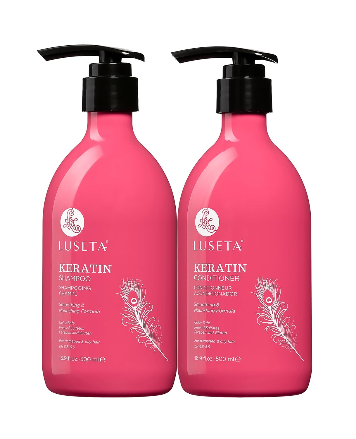 Champu sin sulfato ni paravenos keratin Champú sin