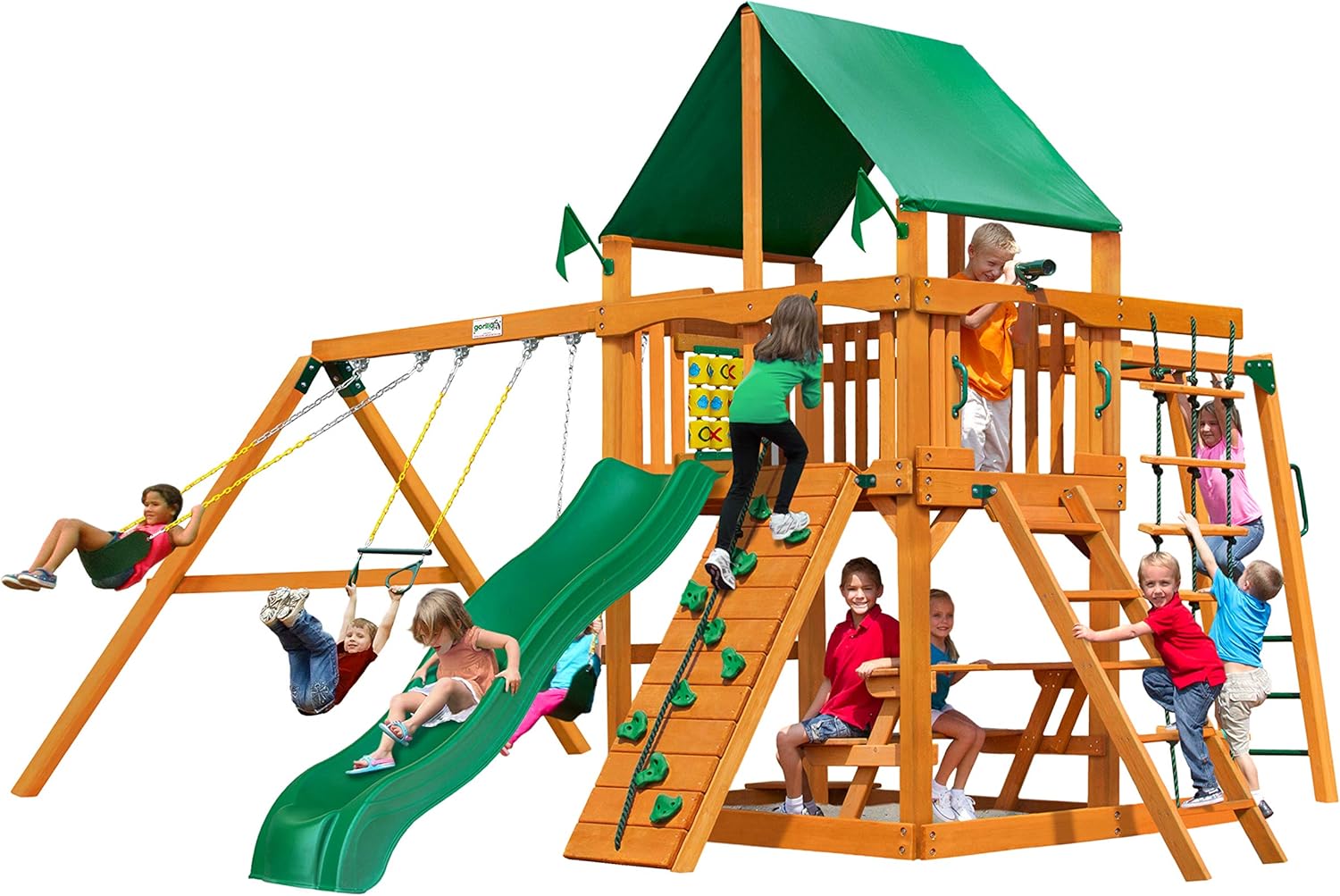 Amazon Com Gorillaplay Sets Home Backyard Playground Navigator