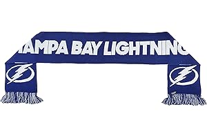 Ruffneck NHL Home Team Jersey Scarf -Tampa Bay Lightning