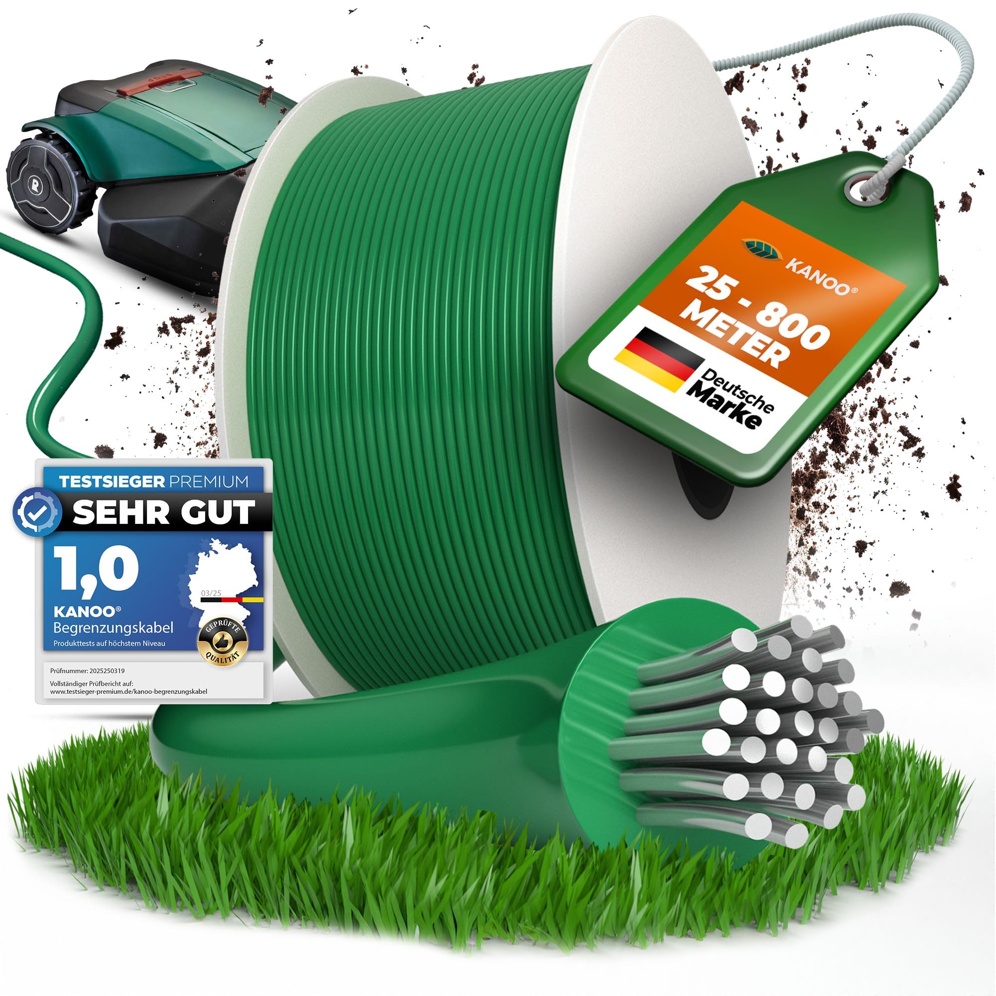 kanoo Robotic lawnmower cable