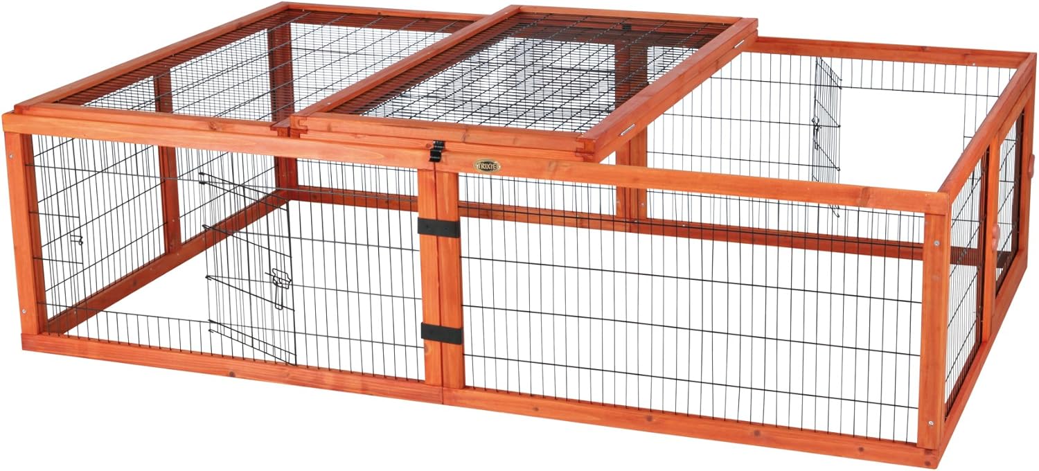 outdoor guinea pig run