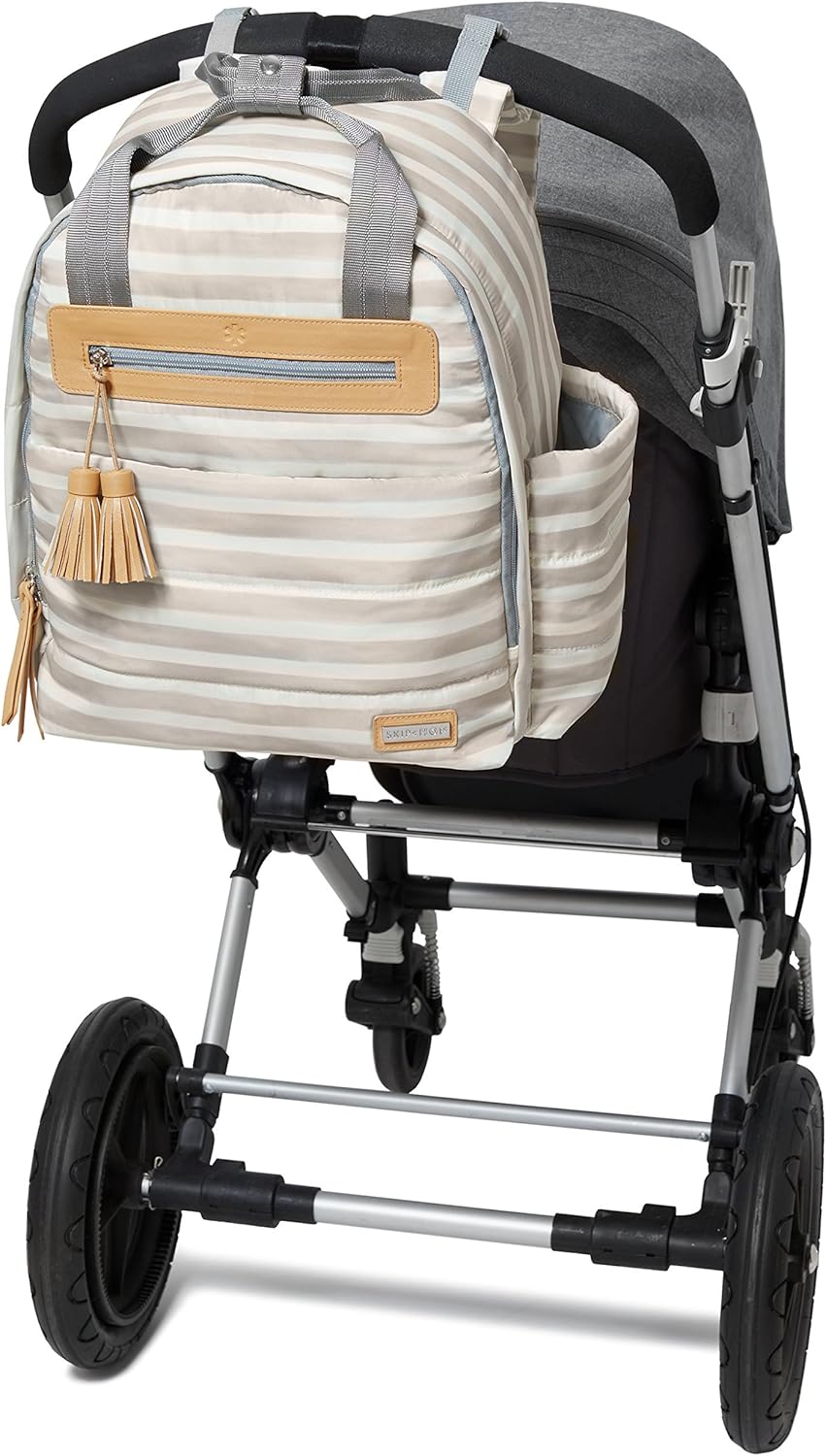 skip hop riverside ultra light diaper backpack