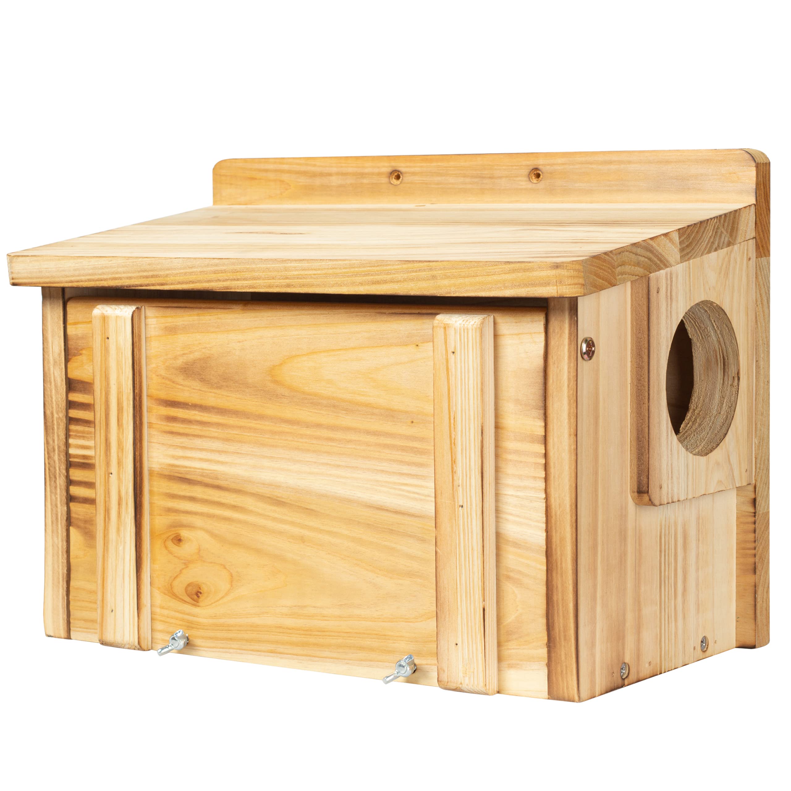 Photo 1 of BalterFF Squirrel Houses for Outside Nesting Box Nest Funny Wooden Chipmunk House