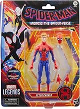 Marvel Legends Peter Parker Spider-Man Into The Spider-Verse 6 inch Figure view 2