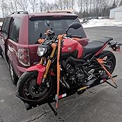 Amazon.com Black Widow MCC -600 Steel Motorcycle Carrier 
