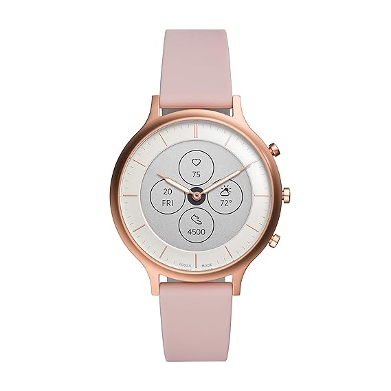 fossil hybrid womens watch