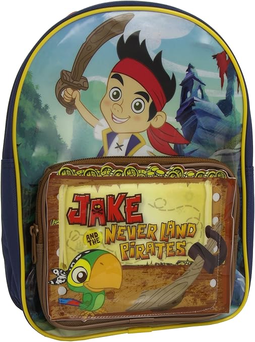 Disney Jake and The Neverland Pirates Backpack Amazon.co.uk Luggage