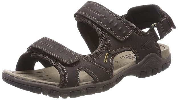 camel active Herren Ocean 50 Offene Sandalen
