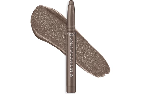 L'Oréal Paris Paradise Le Shadow Stick, Creamy And Blendable Eyeshadow Stick, Smudge-Proof And Long-Lasting Wear, Ultra-Light