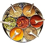 Curry Spice Kit - 10 Authentic Spices Refill + A FREE Packet of Fenugreek Seeds