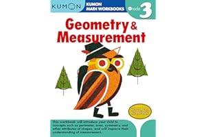 Kumon Grade 3 Geometry & Measurement (Kumon Math Workbooks)