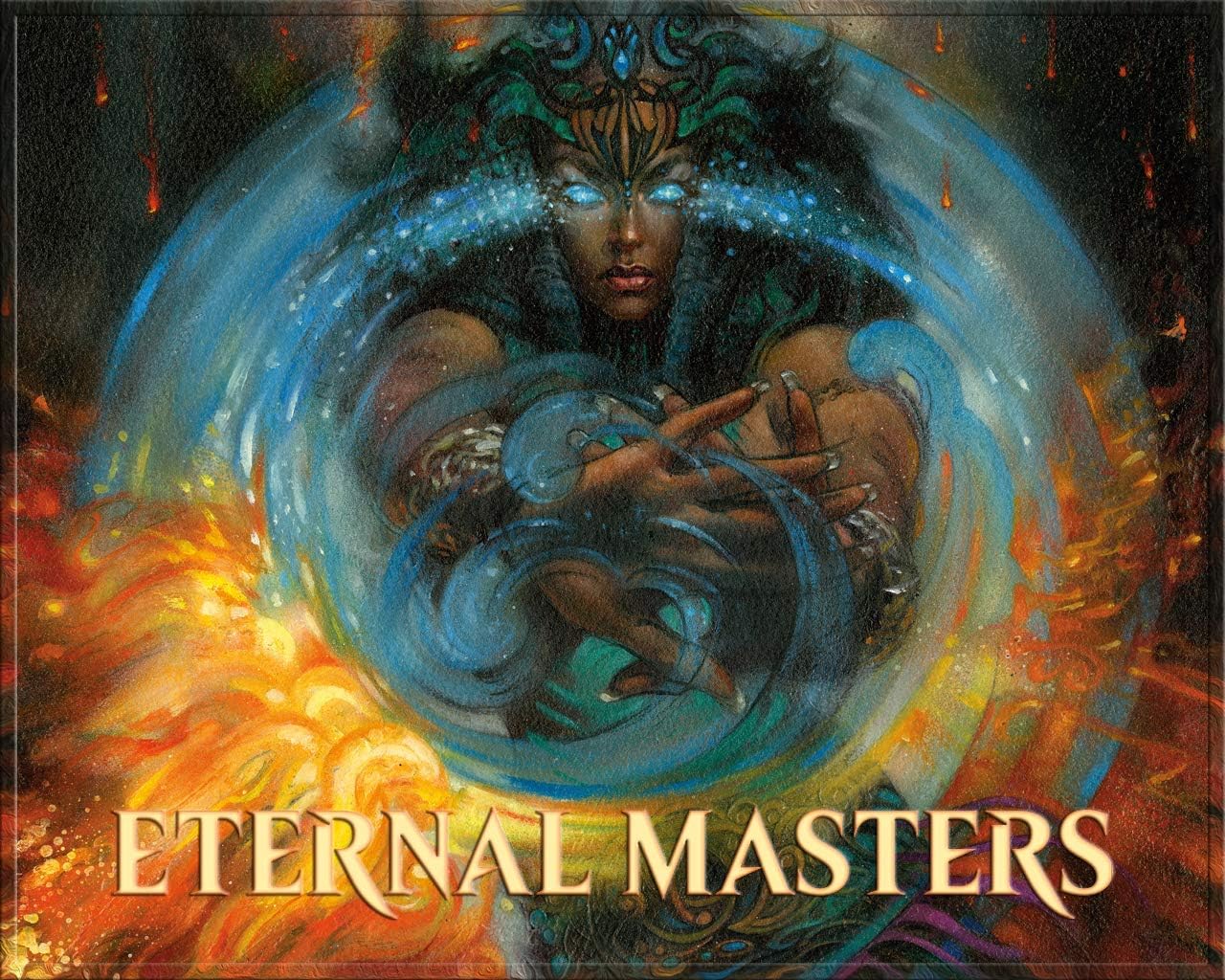 Amazon Com Wizards Of The Coast Magic The Gathering Mtg Eternal Masters Booster Box Toys Games