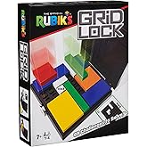 Rubik’s Cube Gridlock Game, The Problem-Solving Puzzle Game Inspired by The Classic Brain Teaser Fidget Toy, for Adults & Kid