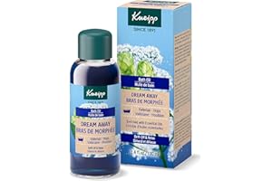 Kneipp Dream Away Valerian & Hops Bath Oil - Good for Unwinding Before Bed - Vegan - 3.4 fl oz - Up to 10 Baths