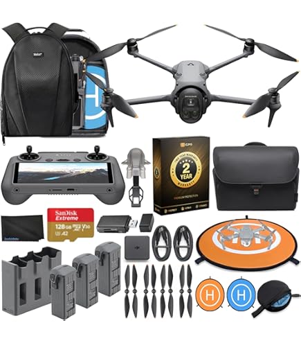 Amazon.com: DJI Mavic Pro Bundle with Shoulder Bag, Props