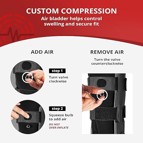 ManaMed ManaEZ Air Boot Tall CAM Boot Orthopedic Walking Boot