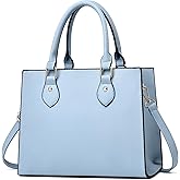 CHICAROUSAL Crossbody Purses and Handbags for Women PU Leather Tote Top Handle Satchel Shoulder Bags