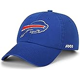 FOCO NFL Mens NFL Team Logo Casual Hat Caps
