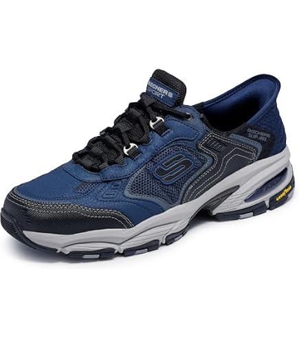 紅牙TJ610HS AP Amazon.com | Skechers Men's Summits at Twin Bridges Sneaker,Navy