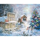 Springbok Country Christmas Store 1000 Piece Jigsaw Puzzle for Adults | Unique Cut Pieces, Made in USA, Eco-Friendly Materials for festive holiday d&eacute;cor and family game nights
