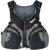 Stohlquist Keeper Fishing Lifejacket, USCG/Transport Canada Approved PFD