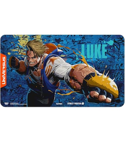Amazon.com: UniVersus: Tekken 8: Paul Playmat - 24 x 14 Neoprene