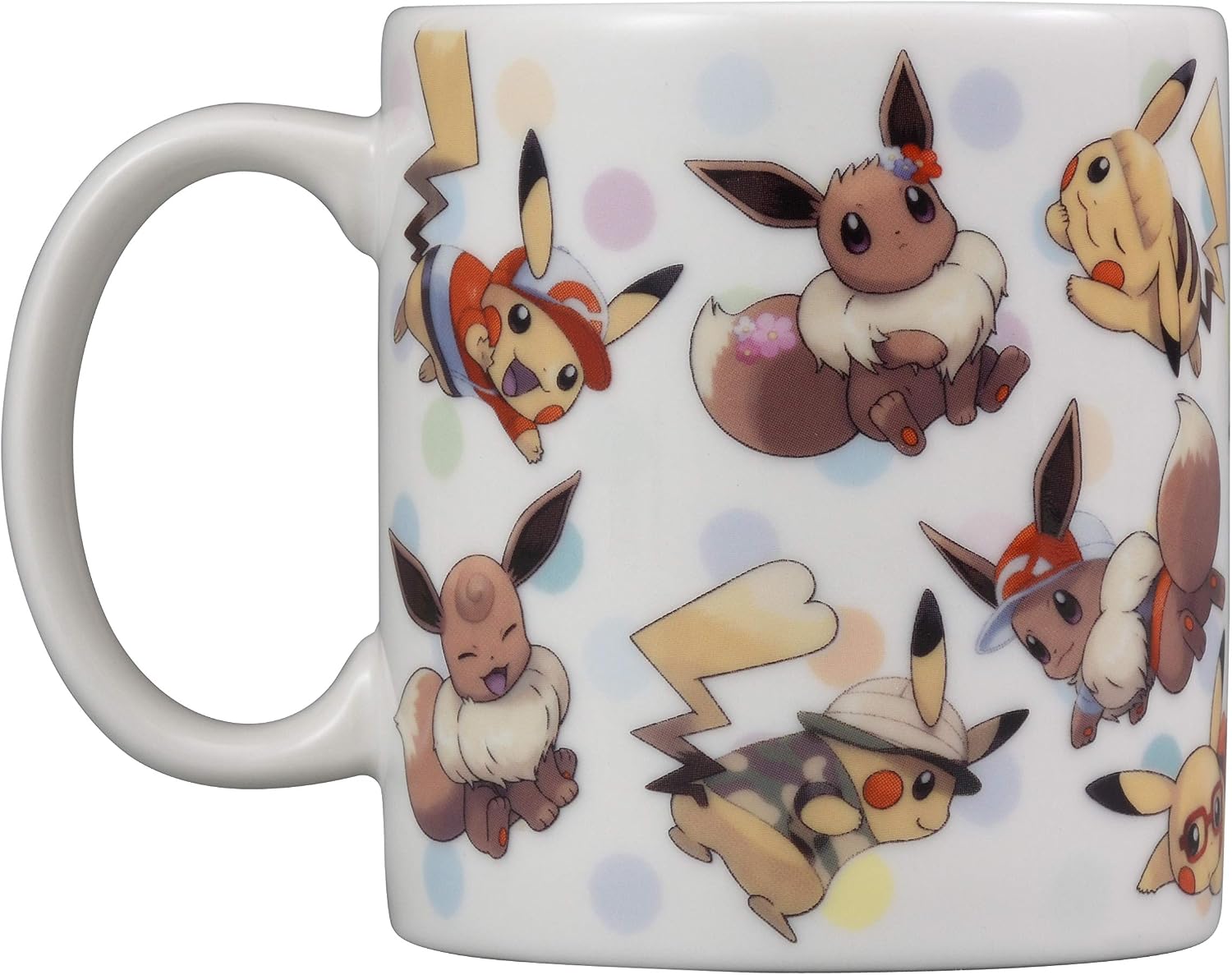 Amazon Co Jp ポケモンセンターオリジナル マグカップ ポケモン ピカ ブイ おもちゃ