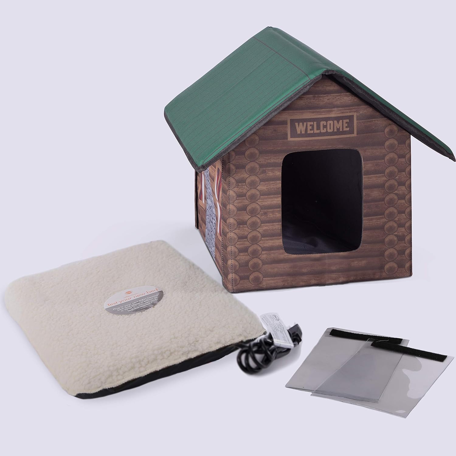 outdoor insulated cat house