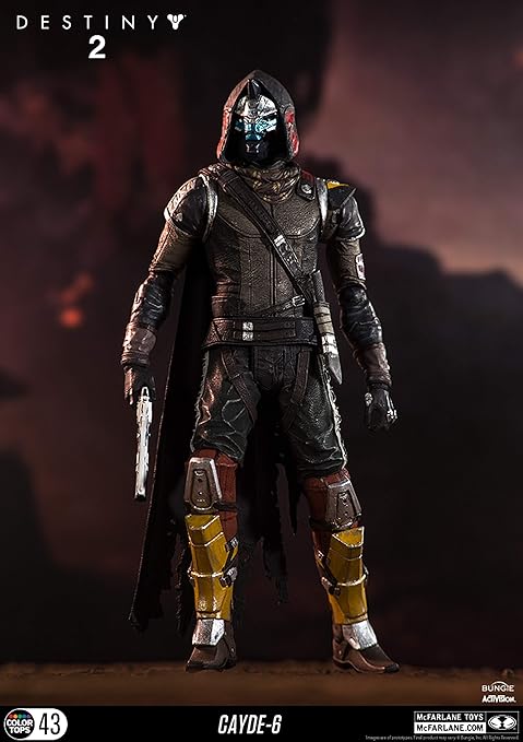 cayde 6 figure mcfarlane