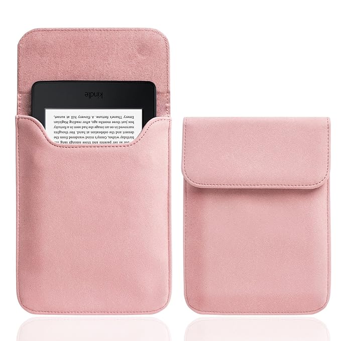 WALNEW 6'' Kindle Sleeve Case Ultra Light and Slim Protective Pouch