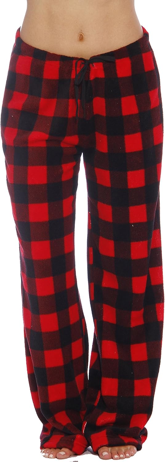Just Love Women's Plush Pajama Pants at  Women’s Clothing store
