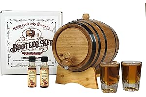 Thousand Oaks Barrel Bootleg Kit® Barrel Aged Tennessee Whiskey Making Kit (2 Liter)