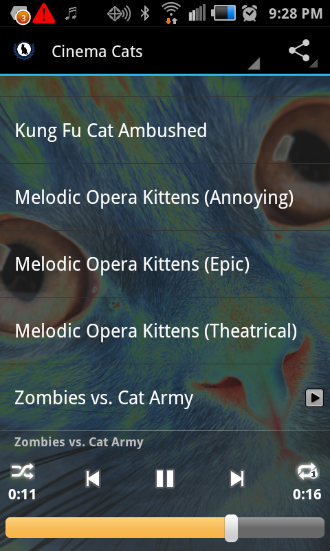 Epic Cat Sounds and FX
