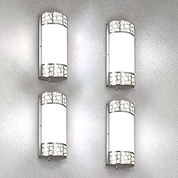 ASD 12 Inch LED Indoor Wall Sconce - Brushed Nickel