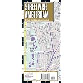 Streetwise Amsterdam Map: Laminated City Center Street Map of Amsterdam, Netherlands (Michelin Streetwise Maps)