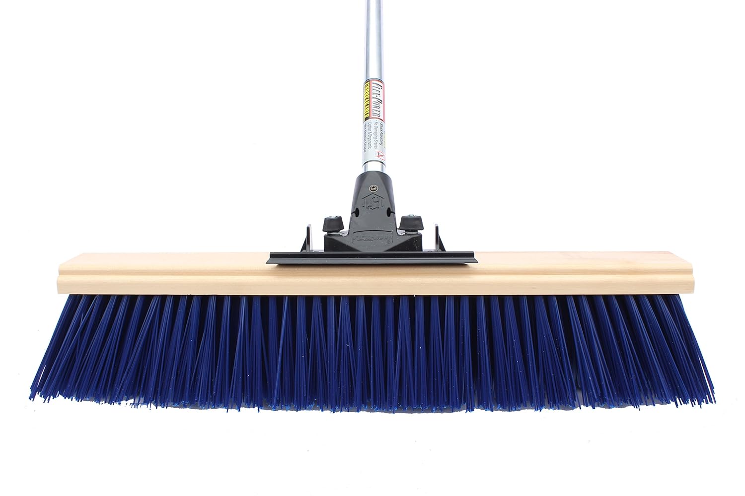 FlexSweep Unbreakable Commercial Push Broom 24" Extra Coarse STREET SWEEPER