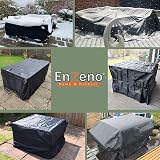 Enzeno Patio Furniture Cover 170x94cm Waterproof Oxford 420D Windproof view 5