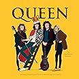 Queen: A Rock and Roll Biography for Kids - Includes Stories about the Band's Beginnings, Most Iconic Songs, Freddie Mercury's Style, and More! (Gifts for Music Lovers) (Band Bios)