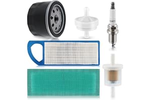 AUTOKAY Air Filter 697153 for 698083 795115 John Deere GY20573 LA110 LA100 LA115 LA105 L100 L107 L108 L105 Lawn Mower with 49