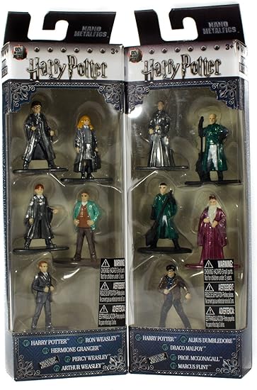 nano metal figures harry potter